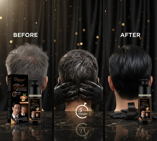 Disaar - Argan Oil of Morocco Black Hair Shampoo
